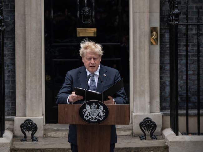 La pugna por el sucesor de Boris Johnson comienza en Reino Unido