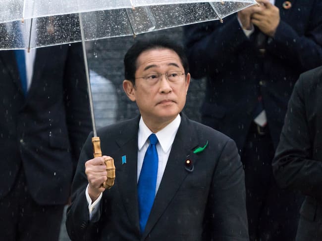 Primer ministro de Japón Fumio Kishida. (Photo by Tomohiro Ohsumi/Getty Images)