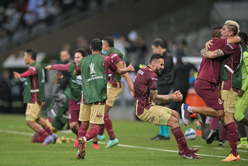 Deportes Tolima en Copa Libertadores. (Photo by Pedro Vilela/Getty Images)