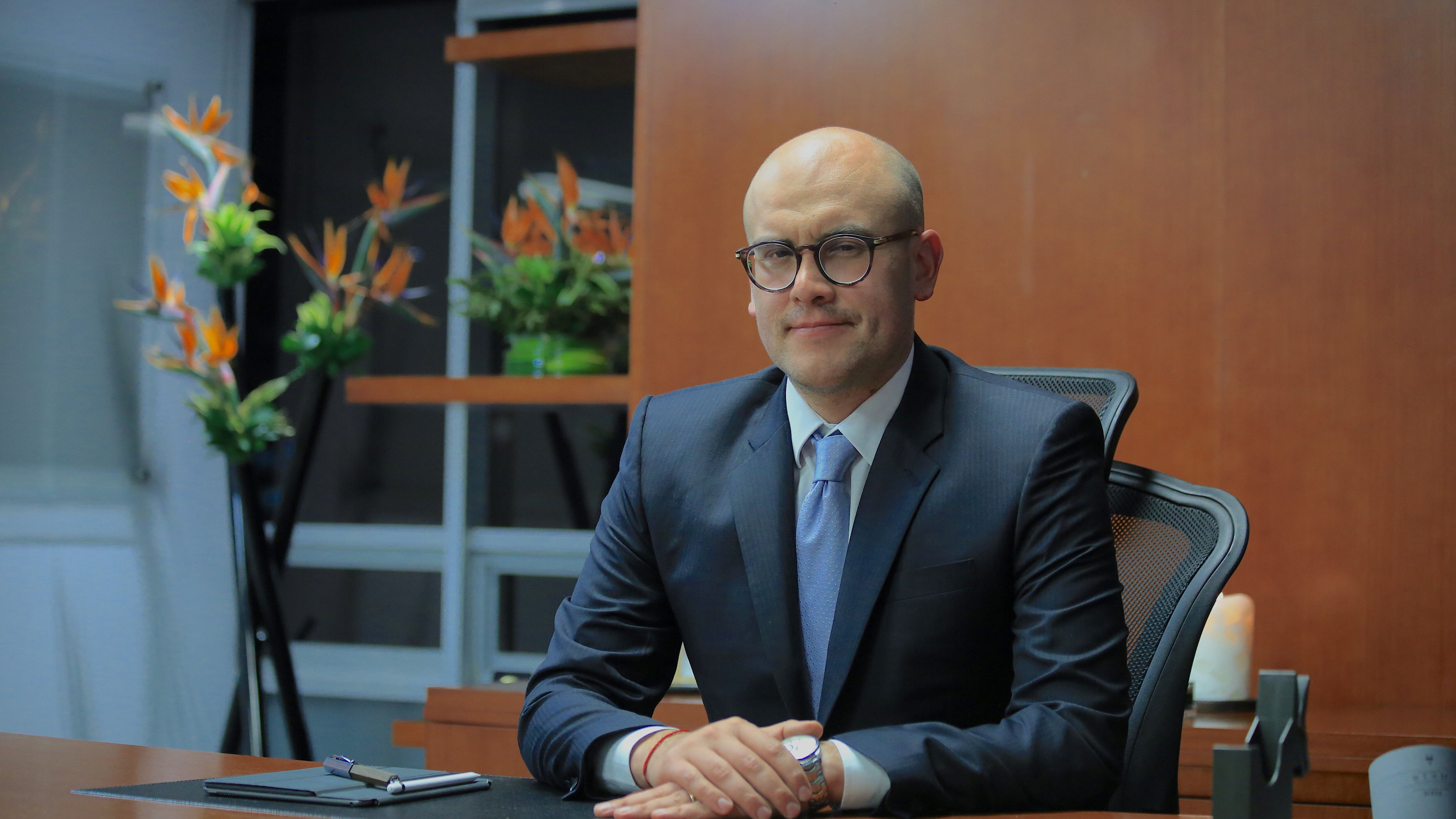 Manuel Felipe Gutiérrez, Presidente de la ANI. Foto: Colprensa