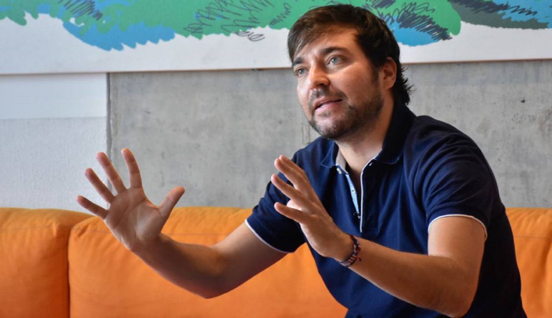 Alcalde Jaime Pumarejo. Foto: Cortesía Alcaldía de Barranquilla.