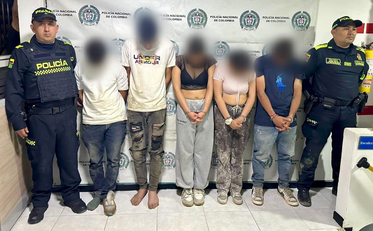 Capturan banda que se hacía pasar por disidencias Farc para delinquir en Cundinamarca