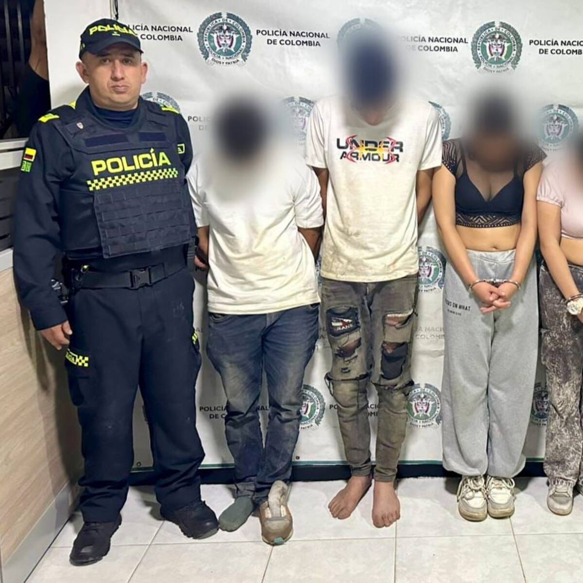 Capturan banda que se hacía pasar por disidencias Farc para delinquir en Cundinamarca