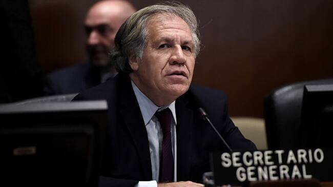 El secretario general de la Organización de Estados Americanos (OEA), Luis Almagro. Foto: Getty Images