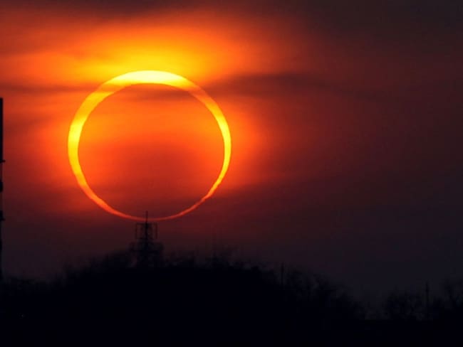 Eclipse Solar, imagen de referencia // Getty Images
