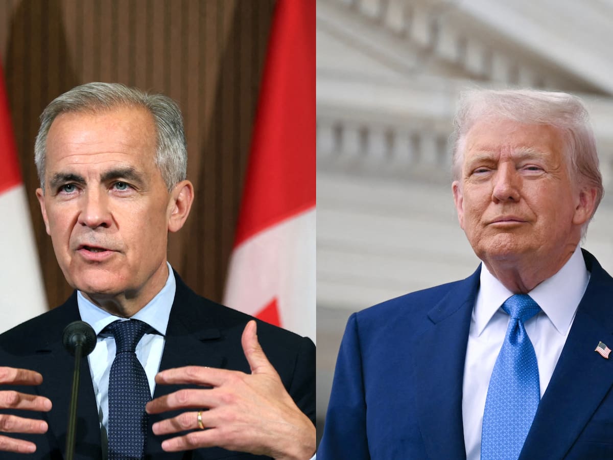 Canadá y Estados Unidos están en conversaciones directas para solucionar la guerra comercial