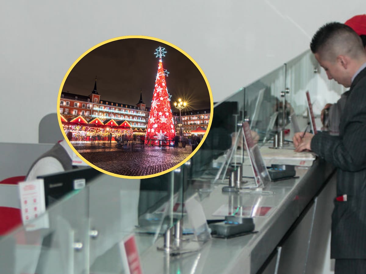 Así serán los horarios de los bancos en diciembre 2025: Días que no abren y más