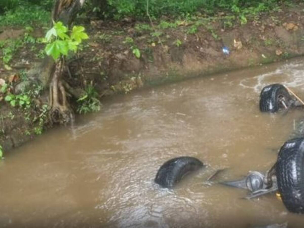 Tragedia en Dibulla, La Guajira: mueren cinco personas al caer a una quebrada
