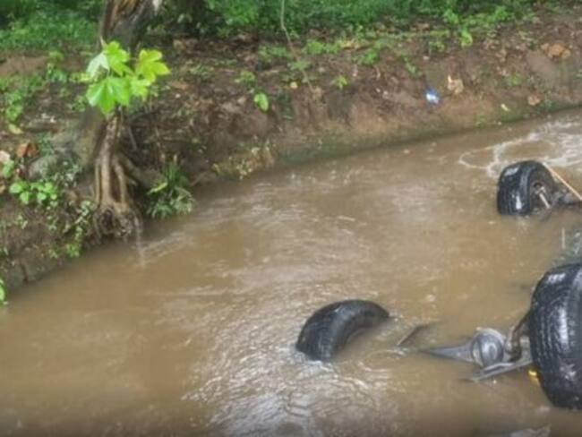 Tragedia en Dibulla, La Guajira: mueren cinco personas al caer a una quebrada