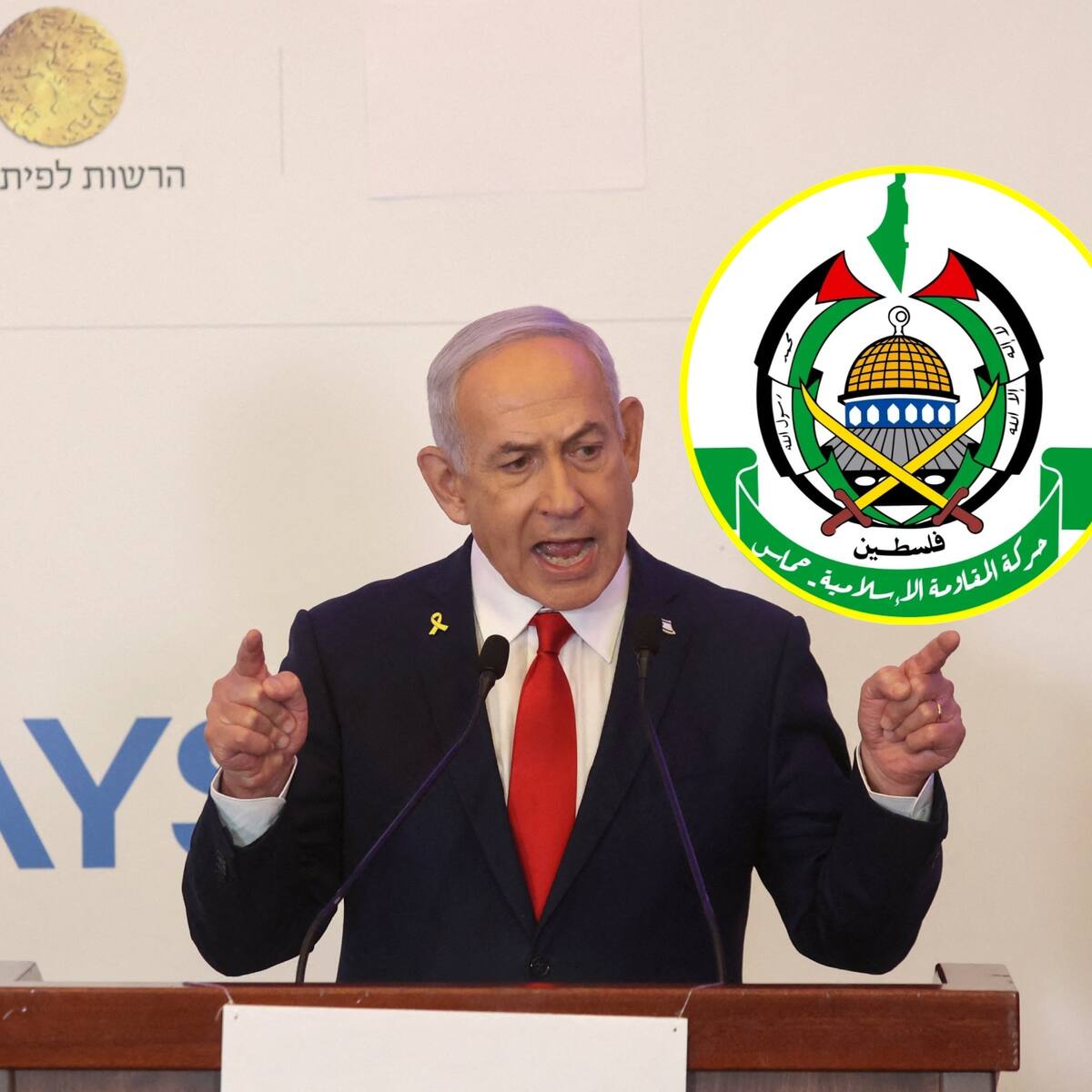 Netanyahu avisó de que Hamás debe aceptar “en su totalidad” el plan de Trump para Gaza