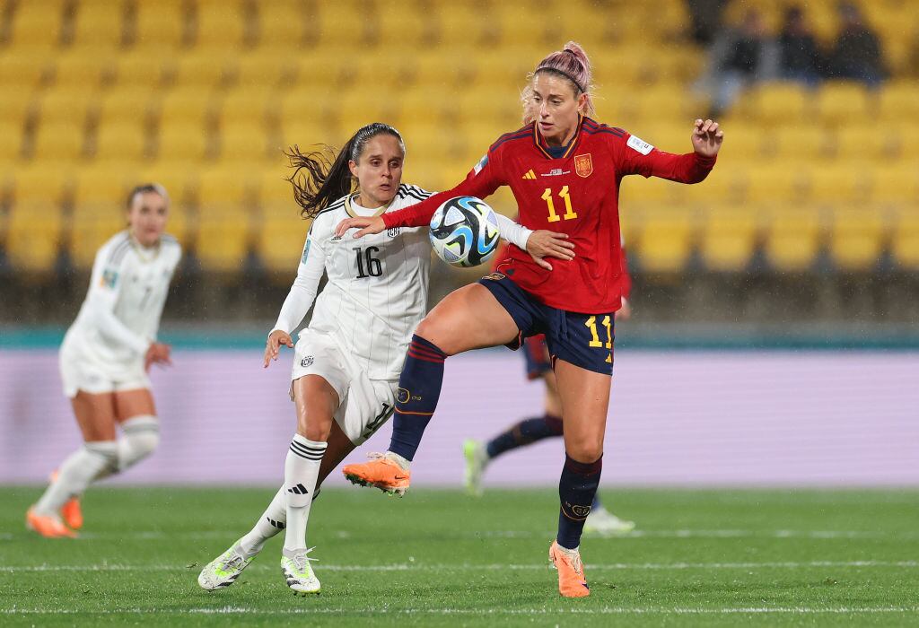 España vs. Costa Rica. (Photo by Catherine Ivill/Getty Images)
