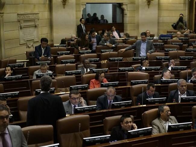 Congreso demoró estudio de ley estatutaria de la JEP en la Corte Constitucional. Foto: Colprensa