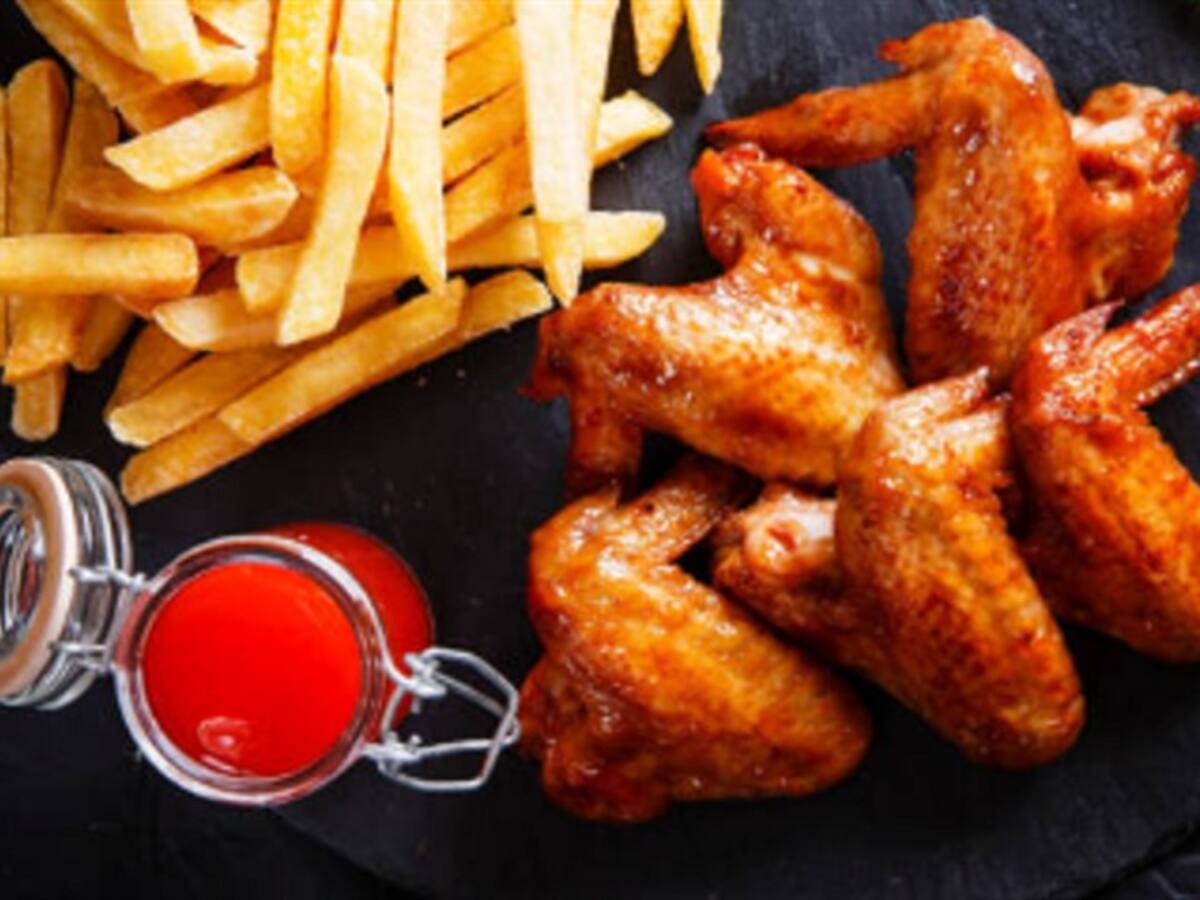 Alitas de pollo, las acompañantes favoritos del mundial