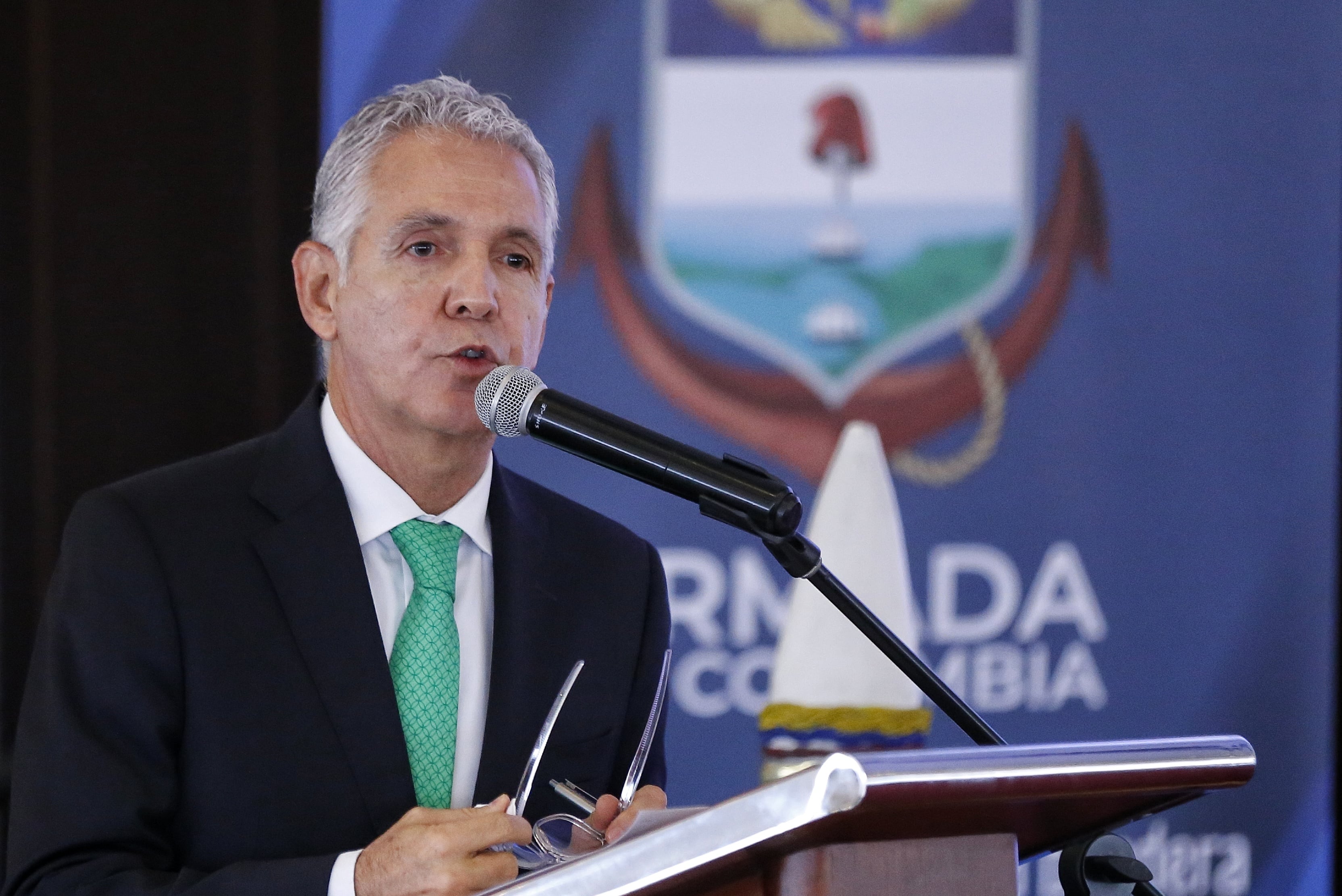 Viceministro de Defensa, Alberto Lara. Foto: Colprensa.