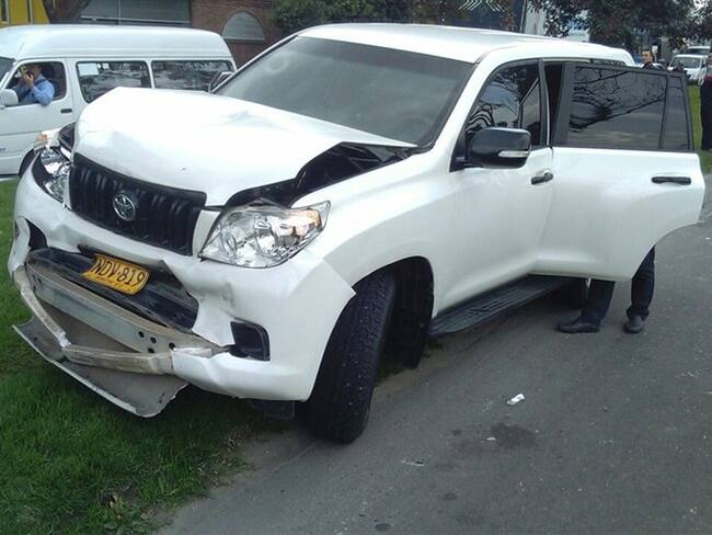 El hecho se presentó en la localidad de Kennedy, al occidente de Bogotá. Foto: Colprensa.