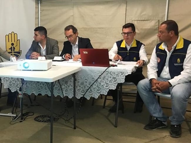 El ministro Malagón aseguró que la misma comunidad le ha declarado que con las entregas de los subsidios están tranquilos. Foto: Adrián Rodríguez