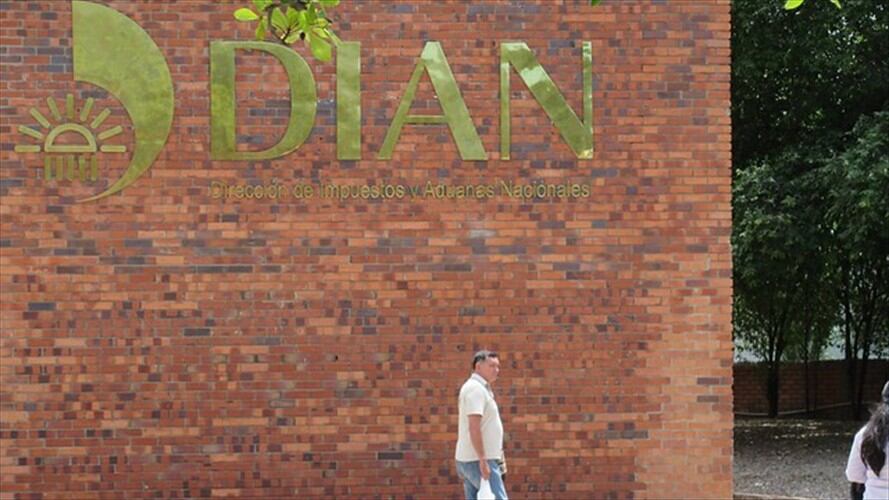 Dian entregó balance del recaudo de los impuestos administrados por la entidad en agosto. Foto: Colprensa