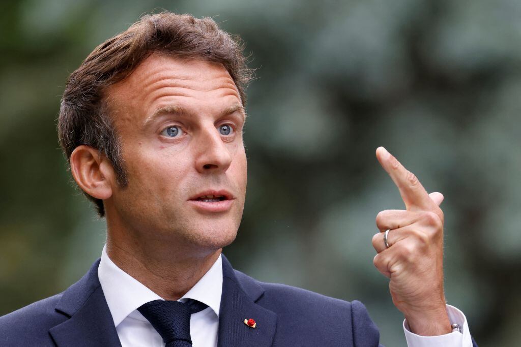Emmanuel Macron. Foto: GettyImages.