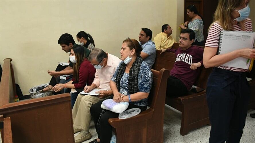 La Fiscalía pidió cárcel para siete de los diez capturados por el desfalco a Uniautónoma. Foto: Silvana Salas