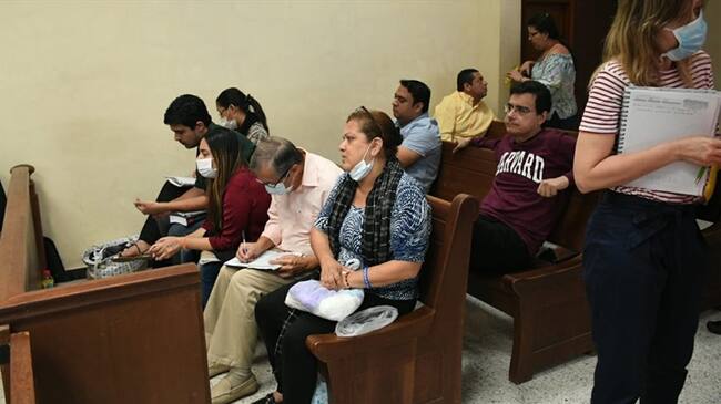 La Fiscalía pidió cárcel para siete de los diez capturados por el desfalco a Uniautónoma. Foto: Silvana Salas