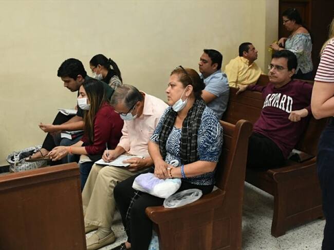 La Fiscalía pidió cárcel para siete de los diez capturados por el desfalco a Uniautónoma. Foto: Silvana Salas