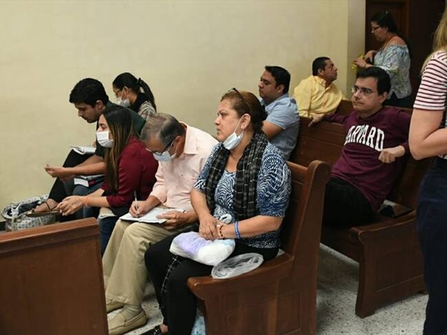 La Fiscalía pidió cárcel para siete de los diez capturados por el desfalco a Uniautónoma. Foto: Silvana Salas