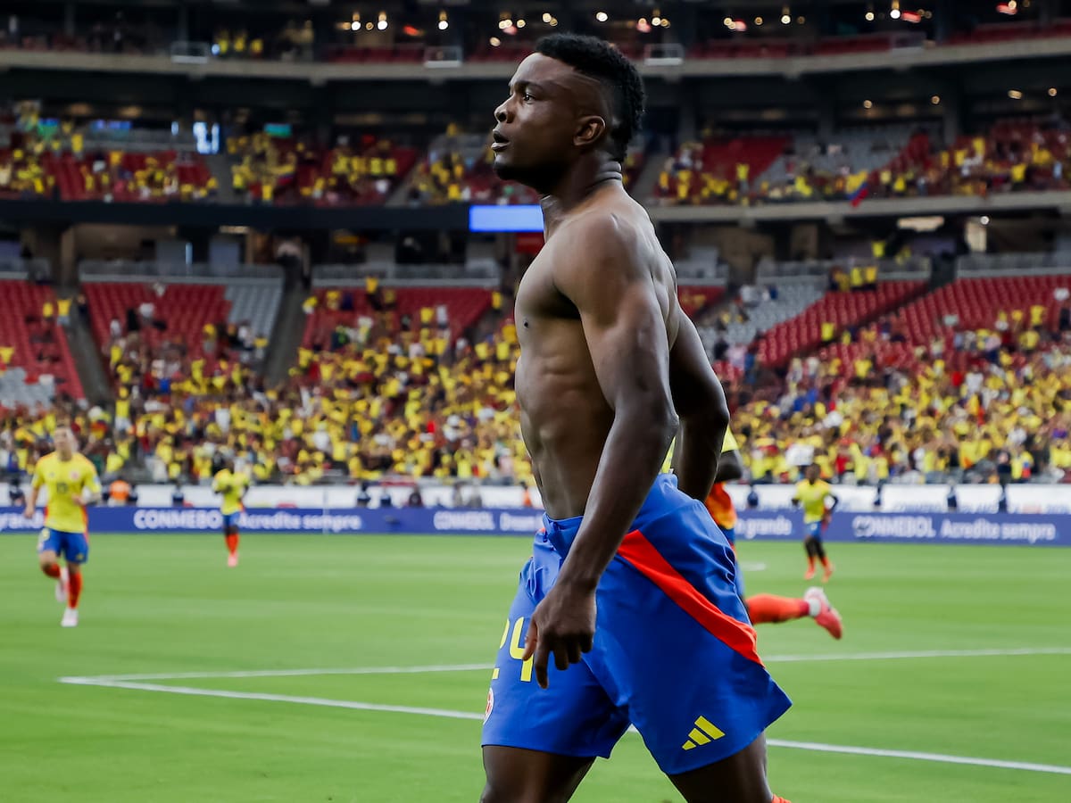 En fotos: así fue la goleada de Colombia a Costa Rica