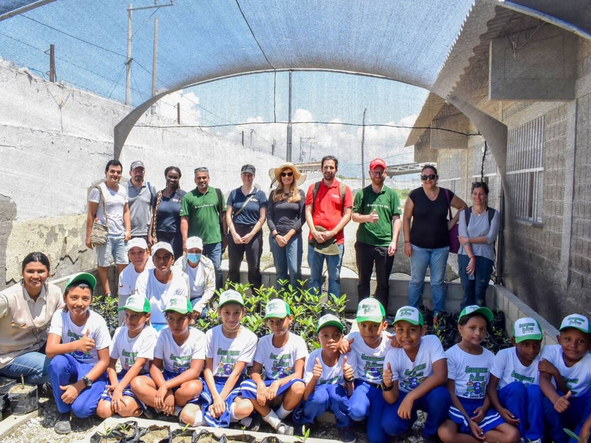 ONG genera espacios de educación ambiental para niños en Puebloviejo