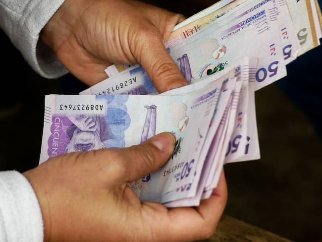 Dinero de Colombia. Foto: Getty Images