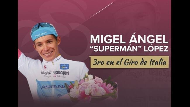 Miguel Ángel 'Súperman' López. Foto: Digital Prisa Colombia