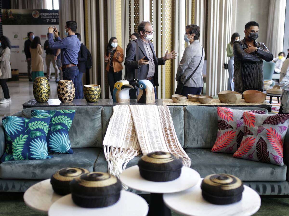 Arquitectura, innovación y tradición en la edición 31 de Expo artesanías 2021