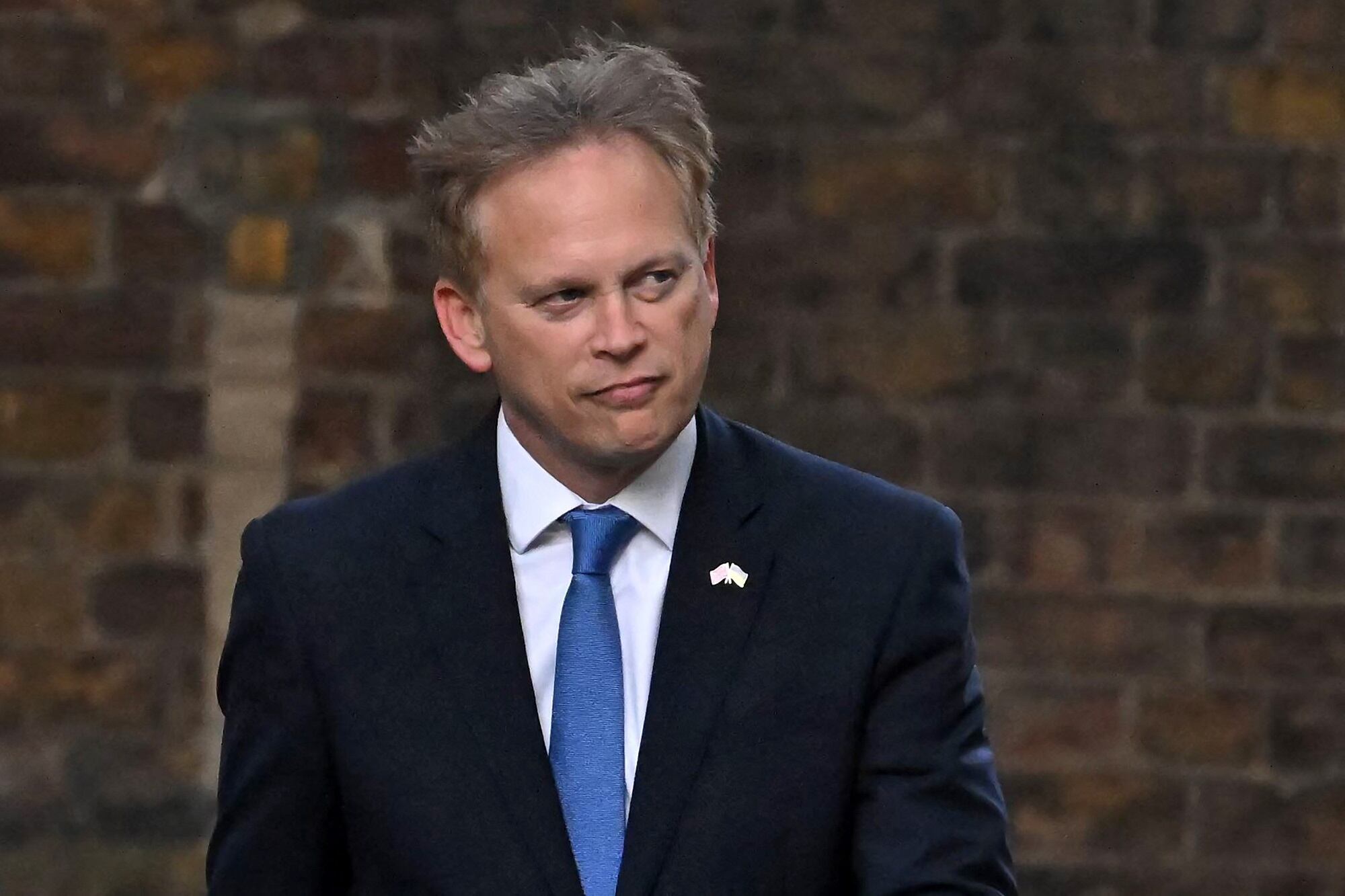 Grant Shapps. (Photo by BEN STANSALL/AFP via Getty Images)