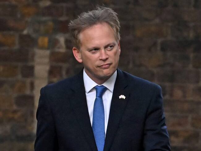 Grant Shapps. (Photo by BEN STANSALL/AFP via Getty Images)