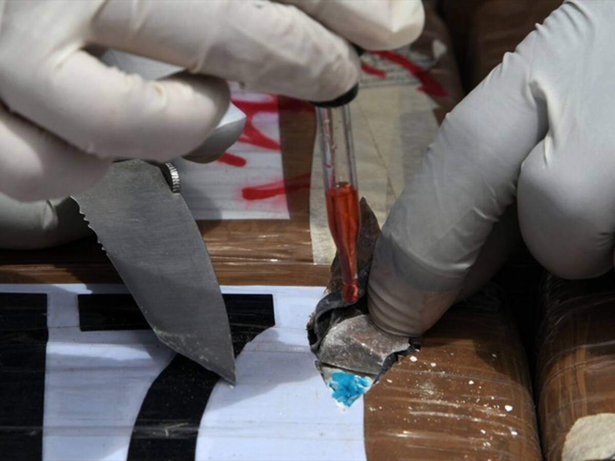 Incautan dos toneladas de coca colombiana en El Salvador