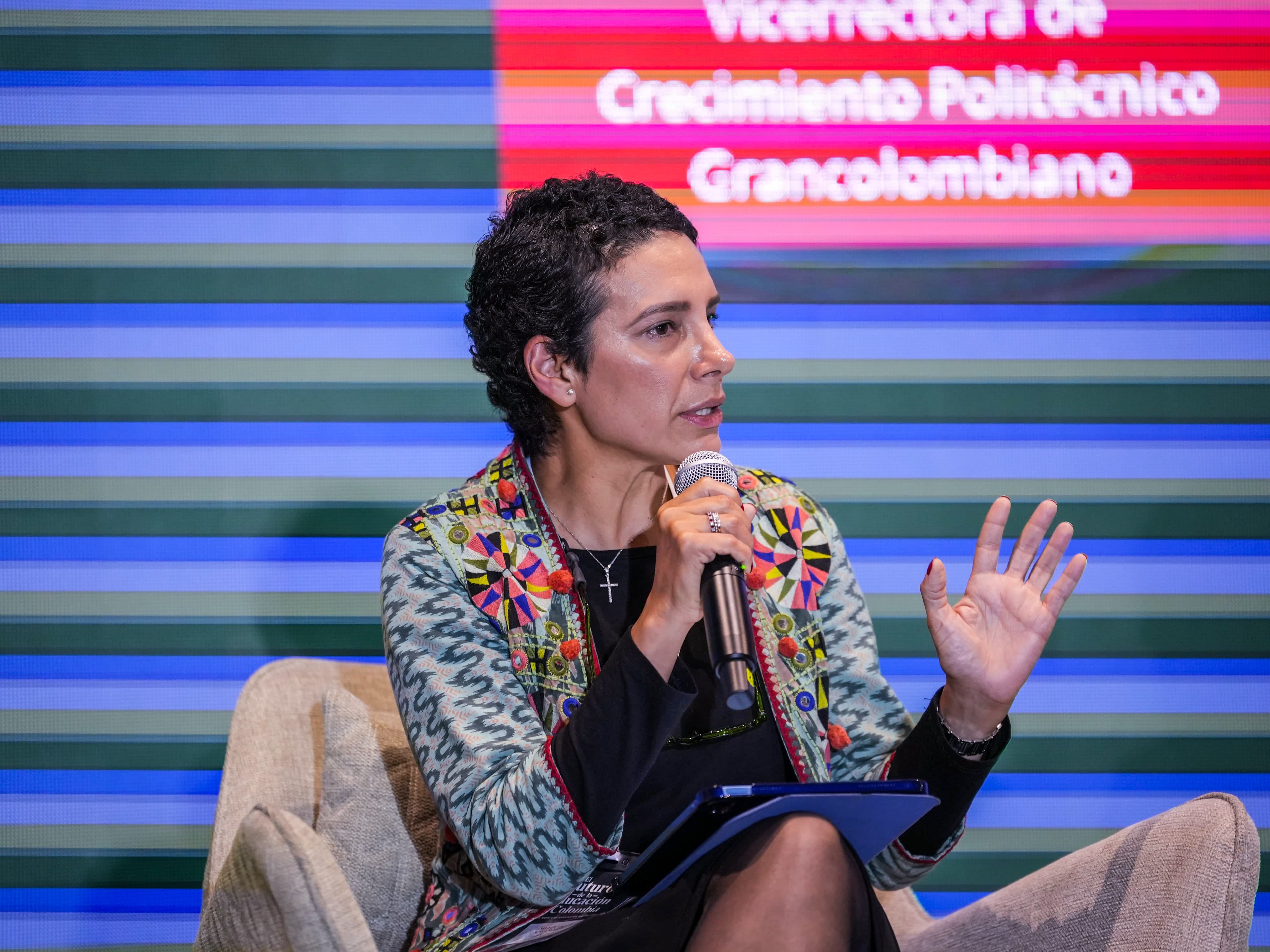 Lucia Solano, vicerrectora de Crecimiento del Politécnico Grancolombiano