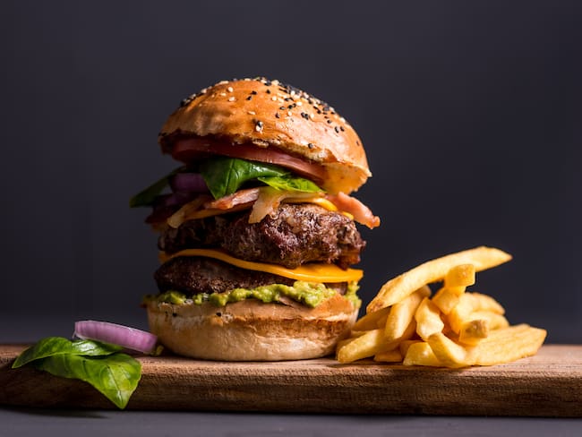 Hamburguesa (Foto: Getty Imágenes)