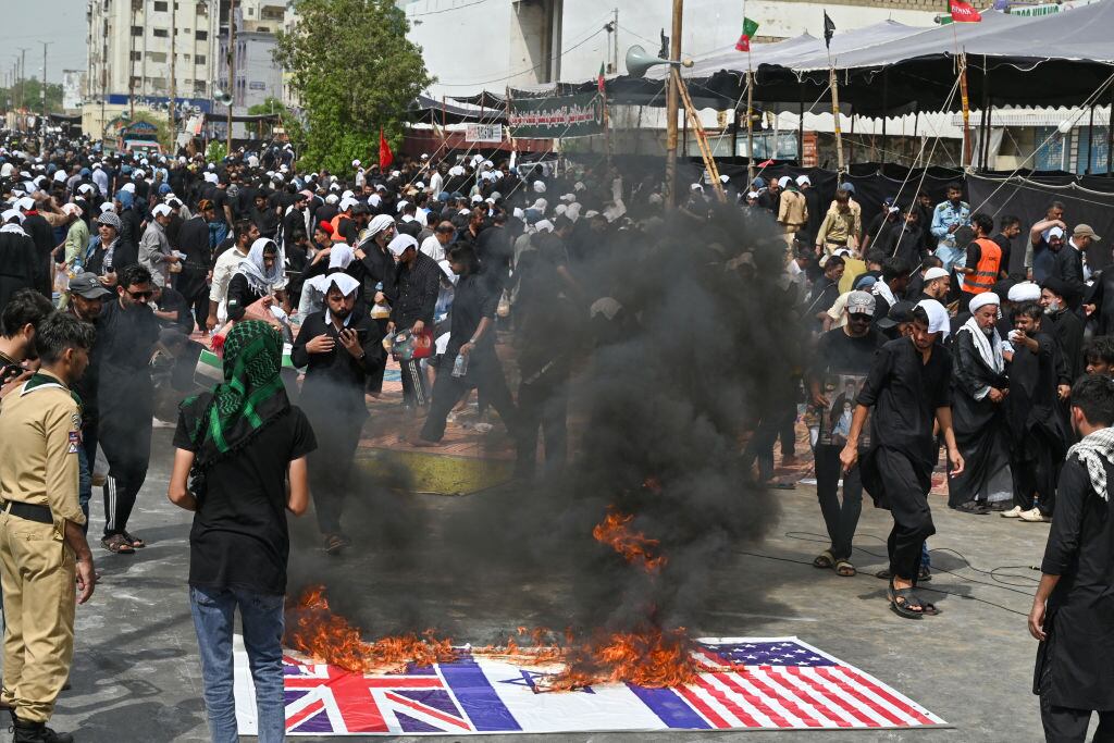 Pakistán protestas. Foto: Getty Images.