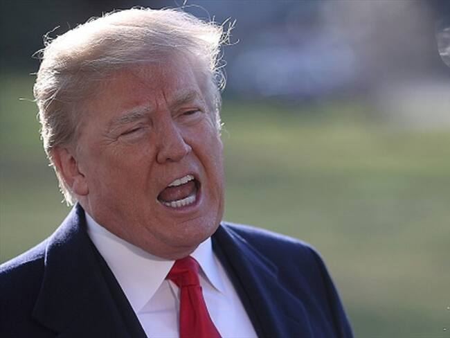 DOnald Trump anuncia el retiro de importante contingente de soldados de Afganistán Foto: Getty Images