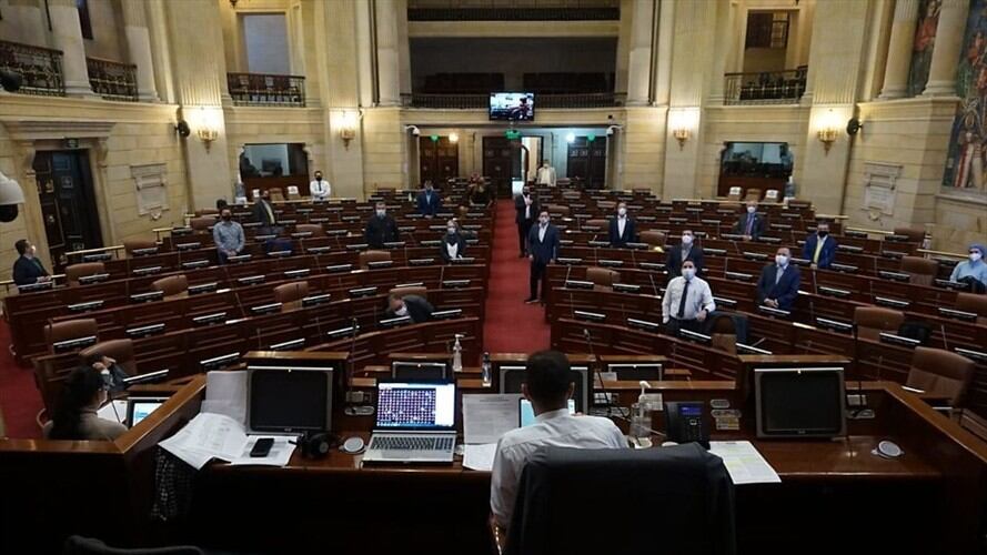 Congresistas piden explicaciones sobre la llegada de soldados estadounidenses al país. Foto: Colprensa
