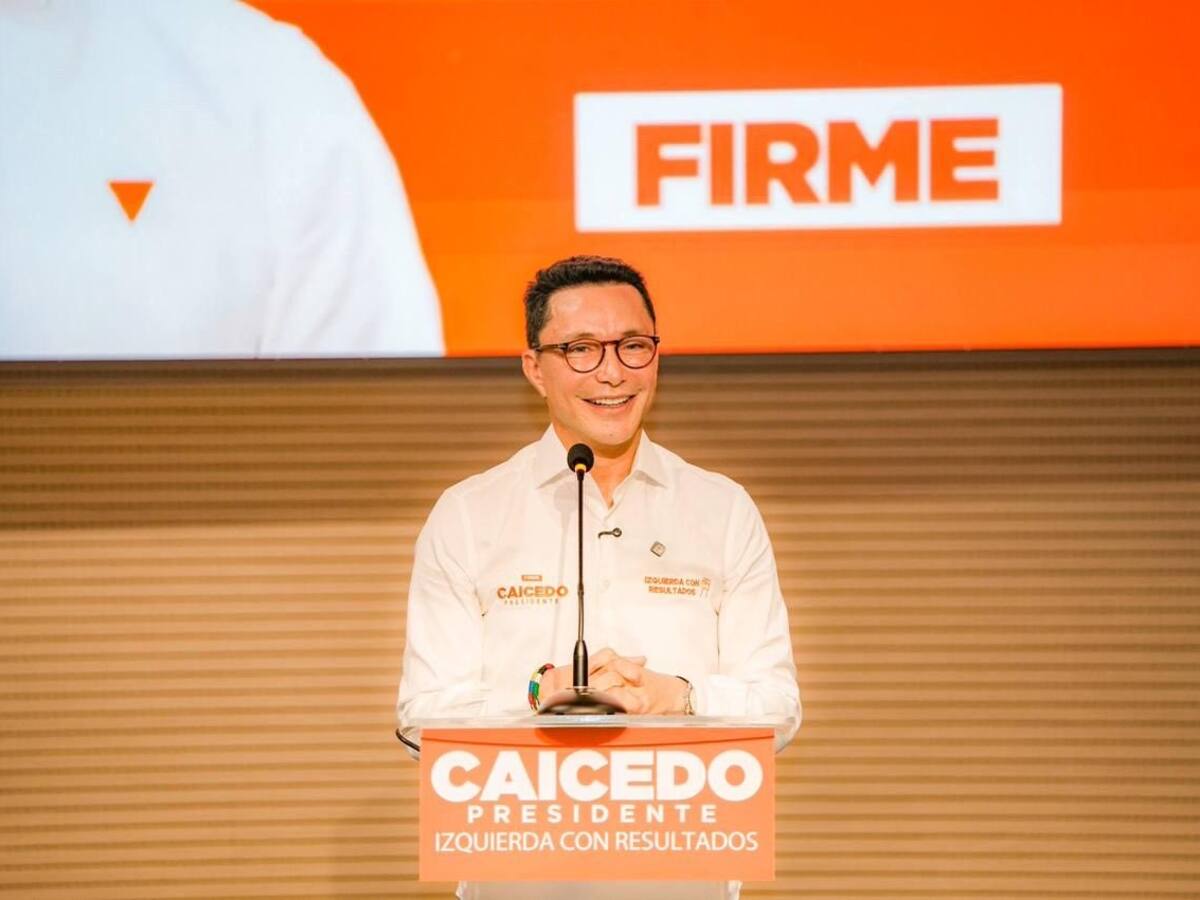 “Clanes quieren sacarnos de la contienda”: Caicedo por recolección de firmas para las presidenciales