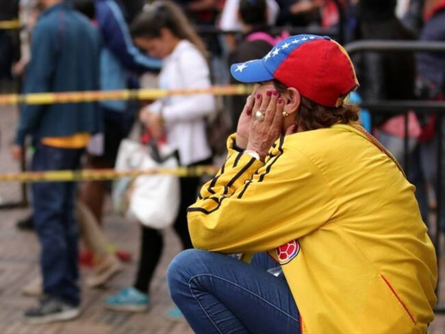 Kevin Whitaker afirmó que la crisis por la migración venezolana "sólo crecerá mientras el régimen ilegítimo continúe en el poder". Foto: Colprensa