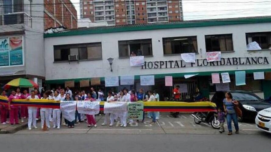 San Juan de Dios Floridablanca. Foto:suministrada.