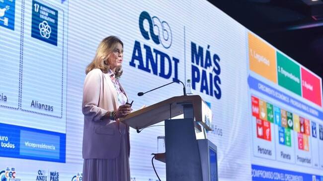 Marta Lucía Ramírez. Foto: Vicepresidencia