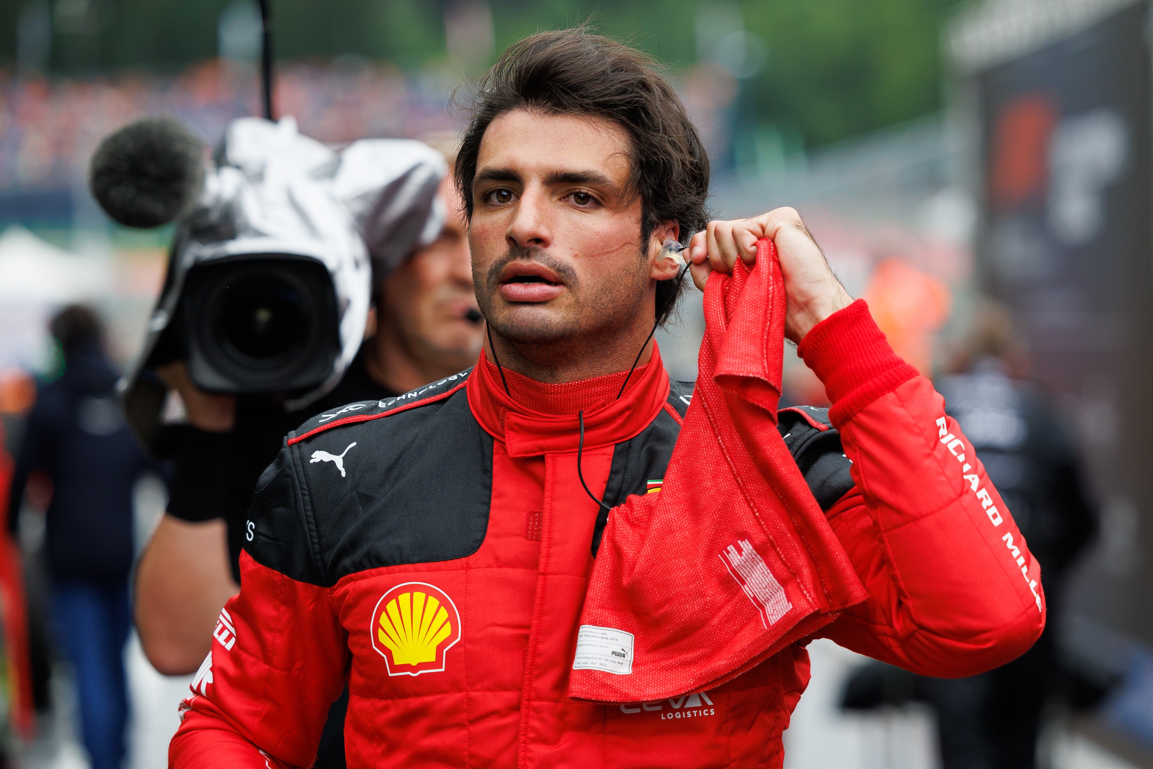 Carlos Sainz, piloto de la escudería Ferrari | Foto: GettyImages