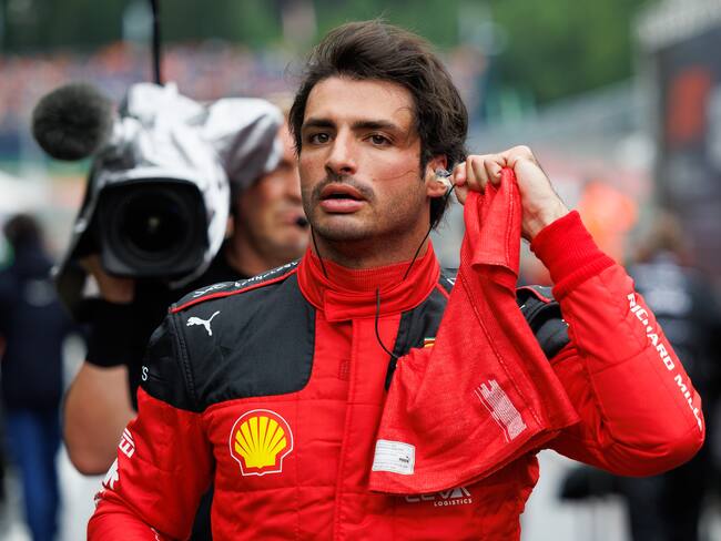 Carlos Sainz, piloto de la escudería Ferrari | Foto: GettyImages