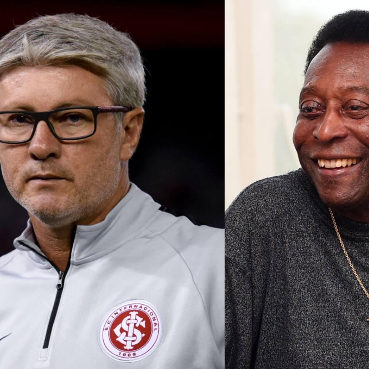 “Pelé siempre fue mi ídolo”: Odair Hellmann, entrenador del Santos