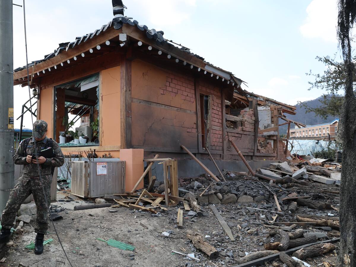 El error de un piloto causó el bombardeo accidental en Pocheon que hasta ahora deja quince heridos