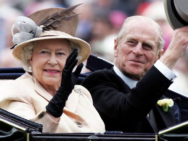 Felipe de Edimburgo fue la inspiración de clásico príncipe de Disney. Foto: Getty Images