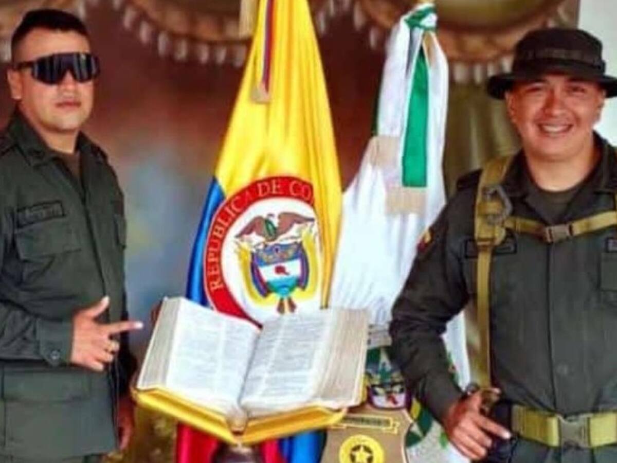 Dos policías fueron asesinados en el norte del Cauca