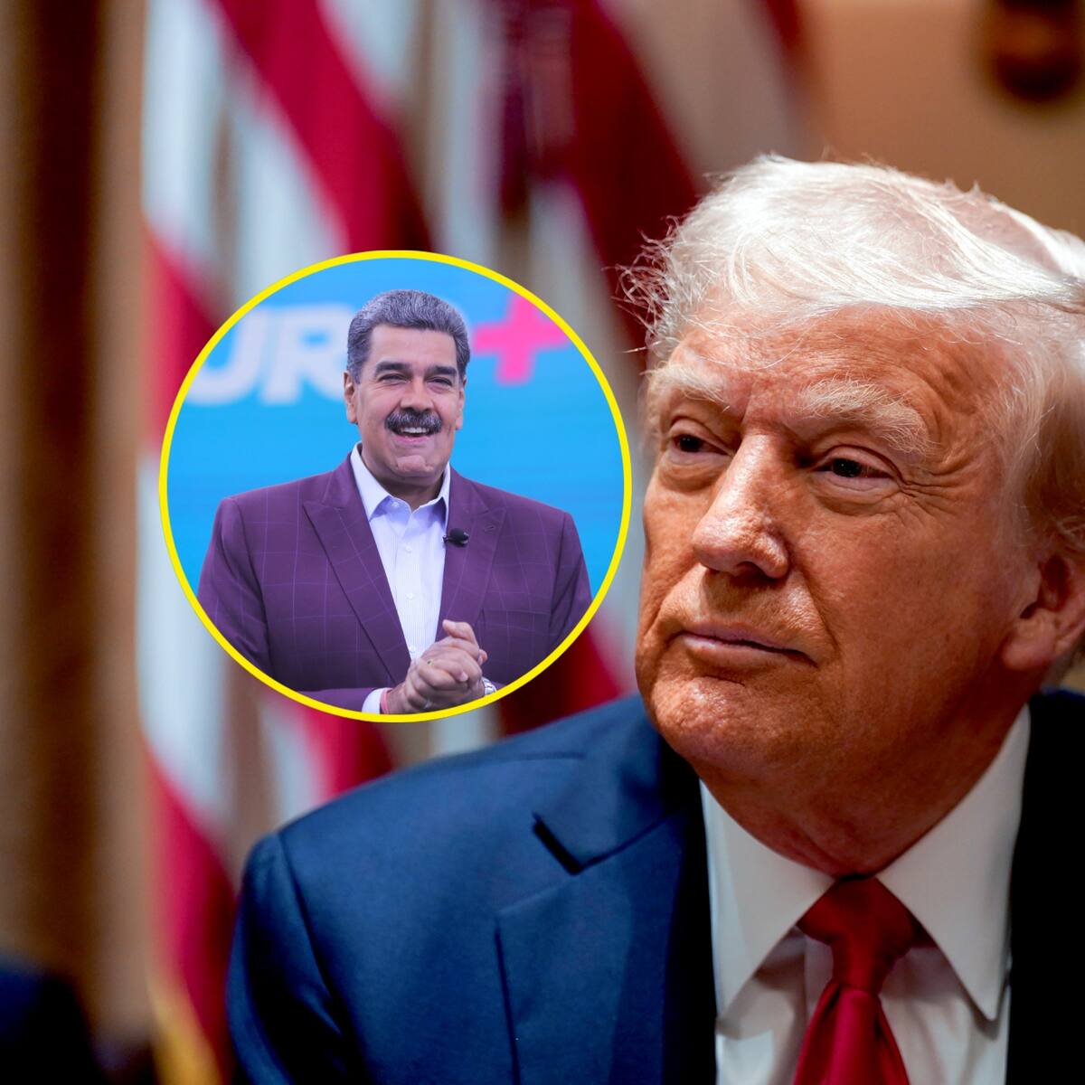 Donald Trump insiste en que “podría hablar” con Nicolás Maduro para “salvar muchas vidas”